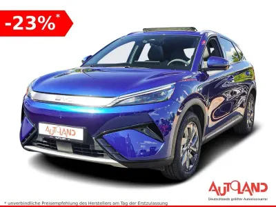 Neu BYD Atto 3 330 kW (449 PS) 2026 Irisblaumet. SUV