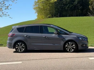 Brugt Ford S-MAX ST-Line 190 HK (139 kW) 2019 Grå MPV