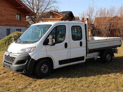 Gebraucht Citroën Jumper 131 PS (96 kW) 2018 Weiß Van / Kleinbus