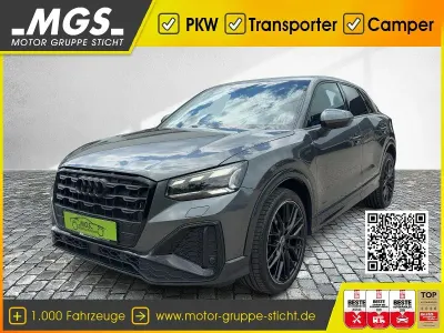 Gebraucht Audi Q2 S-Line 150 PS (110 kW) 2023 Daytonagrau perleffekt SUV