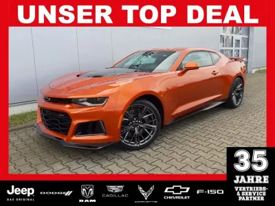 Gebraucht Chevrolet Camaro ZL1 650 PS (478 kW) 2024 Orange Coupé