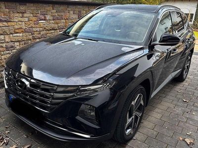 Schwarz Gebraucht 2021 Hyundai Tucson Prime SUV | 26.000 € (Fairer Preis)