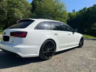 Gebraucht Audi A6 Ambiente 190 PS (139 kW) 2018 Weiß Kombi