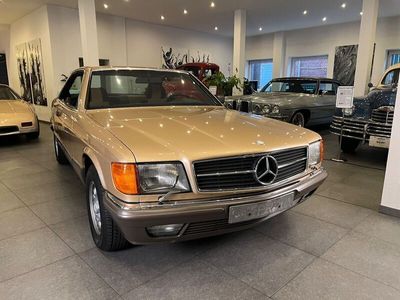 gebraucht Mercedes 500 SEC im top Originalzustand, TÜV neu, H-Zul.