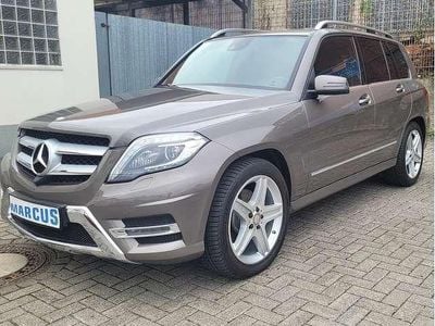 Luzonitgrau metalliclack Gebraucht 2014 Mercedes GLK250 AMG line SUV | 24.500 € (Etwas zu teuer)