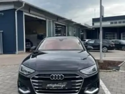 Gebraucht Audi A4 Sport 204 PS (150 kW) 2023 Brillantschwarz Kombi