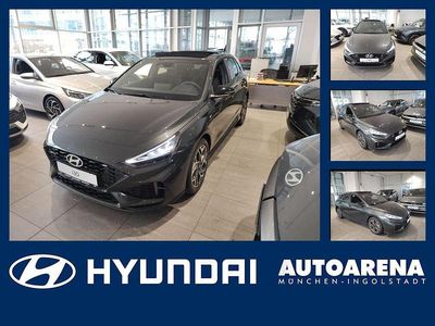 Neu Hyundai i30 N Line 150 PS (110 kW) 2026 Cypress green Limousine