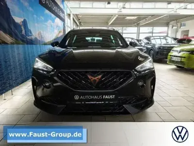 Gebraucht Cupra Formentor VZ 245 PS (180 kW) 2022 Schwarz metallic SUV