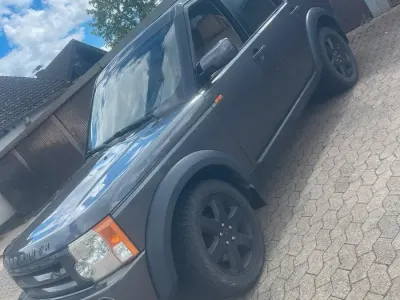 Gebraucht Land Rover Discovery 3 190 PS (139 kW) 2005 Grau SUV