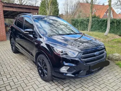 Gebraucht Ford Kuga ST-Line 242 PS (177 kW) 2018 Schwarz SUV