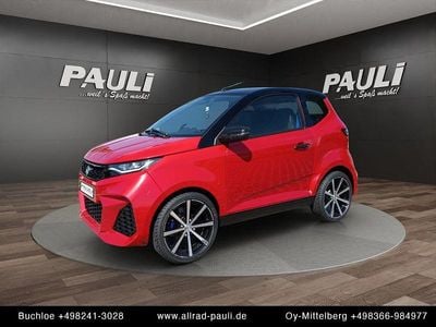 Neu Aixam City GTO 2026 Rot