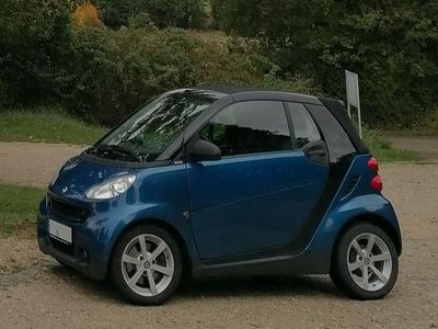 Blau Gebraucht 2008 Smart ForTwo Cabrio Pulse Cabrio | 5.500 € (Fairer Preis)
