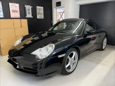 Gebraucht Porsche 996 320 PS (235 kW) 2003 Schwarz Cabrio