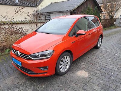 Gebraucht VW Golf VII LOUNGE 86 PS (63 kW) 2015 Orange Kombi