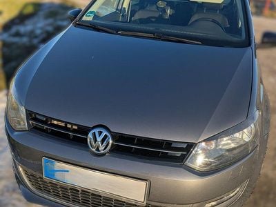 Gebraucht VW Polo Trendline 90 PS (66 kW) 2013 Grau Kleinwagen