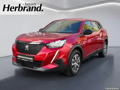 Gebraucht Peugeot 2008 Active 101 PS (74 kW) 2023 Lackierung elixierrot/typ ver SUV