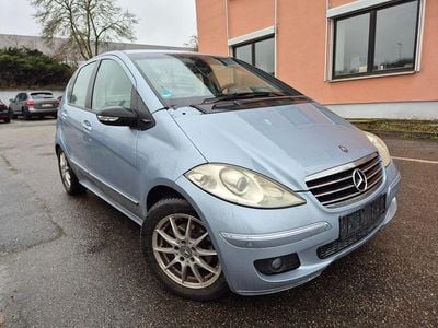 Blau Gebraucht 2008 Mercedes A180 Limousine | 1.990 € (Superpreis)
