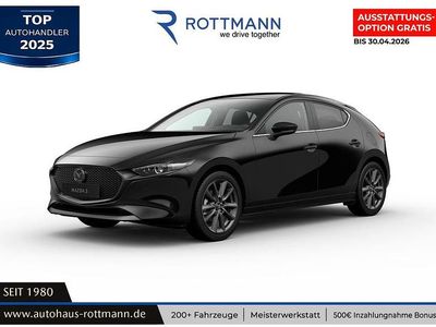 Neu Mazda 3 Takumi-Line 140 PS (102 kW) 2026 Schwarz Limousine