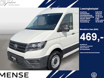 Nuova VW Crafter 140 CV (102 kW) 2026 Bianco Furgone