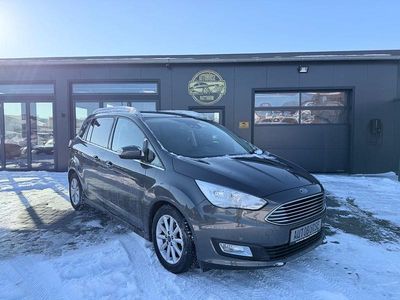 Magnetic Gebraucht 2018 Ford Grand C-Max Titanium Van / Kleinbus | 10.999 € (Fairer Preis)