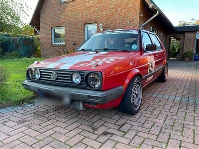Gebraucht VW Golf II 180 PS (132 kW) 1988 Rot Kleinwagen