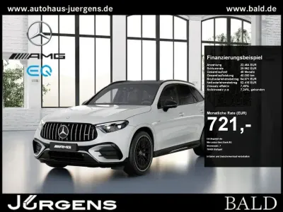 Gebraucht Mercedes GLC43 AMG AMG 421 PS (309 kW) 2025 Weiß SUV
