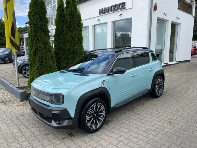 Gebraucht Renault 4 E-Tech Iconic 77 kW (106 PS) 2025 Grün SUV
