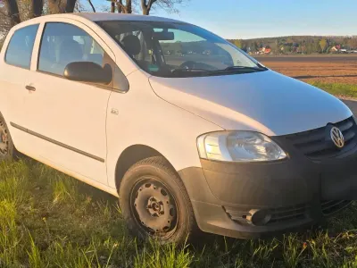 Brugt VW Fox 54 HK (39 kW) 2009 Hvid Hatchback