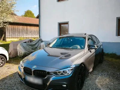 Gebraucht BMW 320 M Sport 184 PS (135 kW) 2014 Grau Limousine