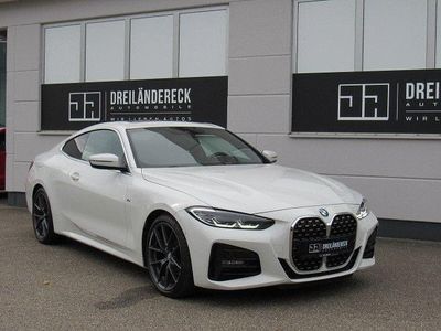 Gebraucht BMW 420 M Sport 190 PS (139 kW) 2021 Weiß Coupé