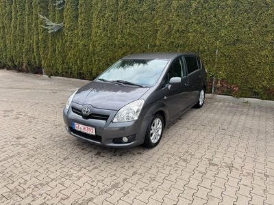 Gebraucht Toyota Corolla Verso Team 129 PS (94 kW) 2008 Grau Van / Kleinbus