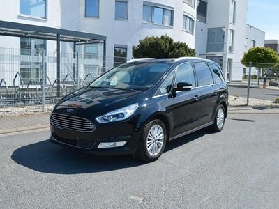 Gebraucht Ford Galaxy Titanium 150 PS (110 kW) 2019 Schwarz Van / Kleinbus