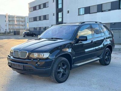 gebraucht BMW X5 4.4i V8 Xenon Navi Leder TV AC Schnitzer