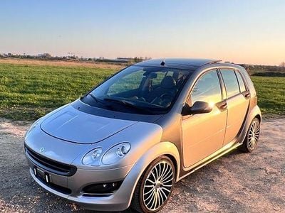 Usado Smart ForFour Brabus 95 HP (69 kW) 2006 Cinzento Citadino
