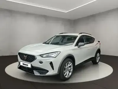 Gebraucht Cupra Formentor 204 PS (150 kW) 2023 "candy" weiss SUV