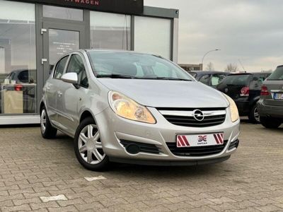 gebraucht Opel Corsa D+Navi+Klima+Tempomat+ÖLSERVICENEU