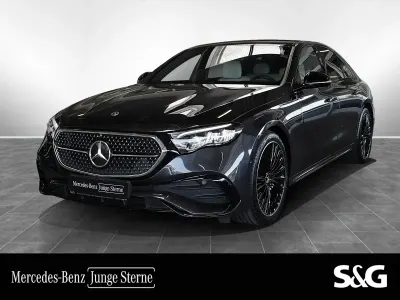 Gebraucht Mercedes E200 AMG 204 PS (150 kW) 2025 Graphitgrau metallic Limousine