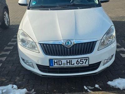 Gebraucht Skoda Fabia Family 86 PS (63 kW) 2012 Weiß Kombi
