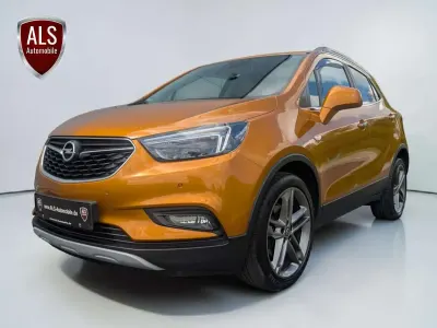 Gebraucht Opel Mokka X Innovation 136 PS (100 kW) 2017 Safran orange SUV