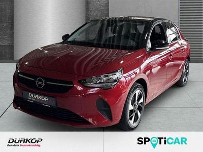 Gebraucht Opel Corsa-e Edition 100 kW (136 PS) 2022 Chili rot/kardio rot (metallic) Kleinwagen