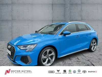 Gebraucht Audi A3 S-Line 116 PS (85 kW) 2022 Blau Limousine