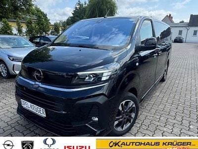 Gebraucht Opel Zafira Life Selection 177 PS (130 kW) 2024 Schwarz Van / Kleinbus