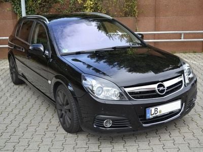 Gebraucht Opel Signum Sport 250 PS (183 kW) 2006 Schwarz metallic Kleinwagen