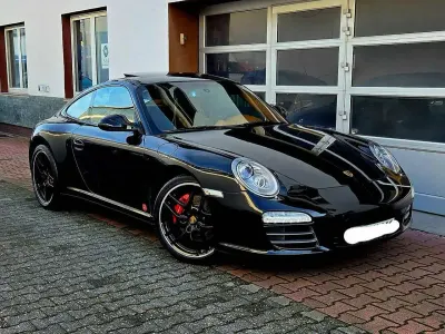 Gebraucht Porsche 911 Carrera 4S 385 PS (283 kW) 2009 Schwarz Coupé