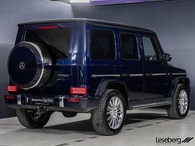 Usado Mercedes G500 AMG 421 HP (309 kW) 2024 Azul SUV