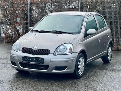 Gebraucht Toyota Yaris Edition 65 PS (47 kW) 2004 Grau Limousine