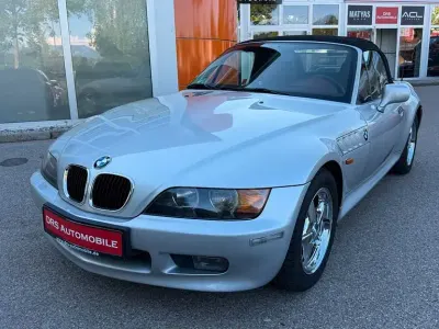 Gebraucht BMW Z3 Sport Line 118 PS (86 kW) 1999 Silber Cabrio