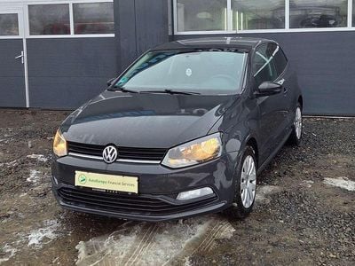 Gebraucht VW Polo Trendline 60 PS (44 kW) 2016 Uranograu Kleinwagen
