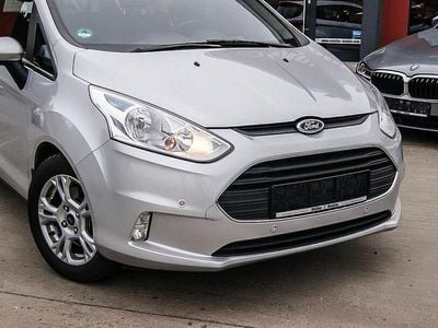 Second-hand Ford B-MAX SYNC Edition 125 CP (91 kW) 2017 Argintiu Monovolum