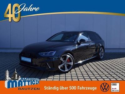 Gebraucht Audi A4 S-Line 265 PS (194 kW) 2024 Mythosschwarz metallic (metallic) Kombi
